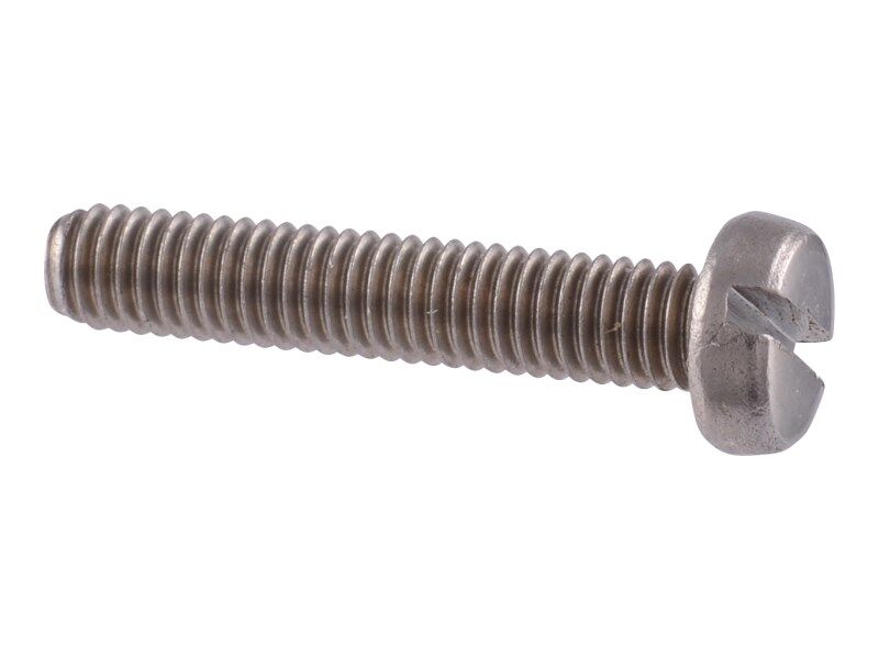 SCREW, STAINLESS CHEESE HEAD