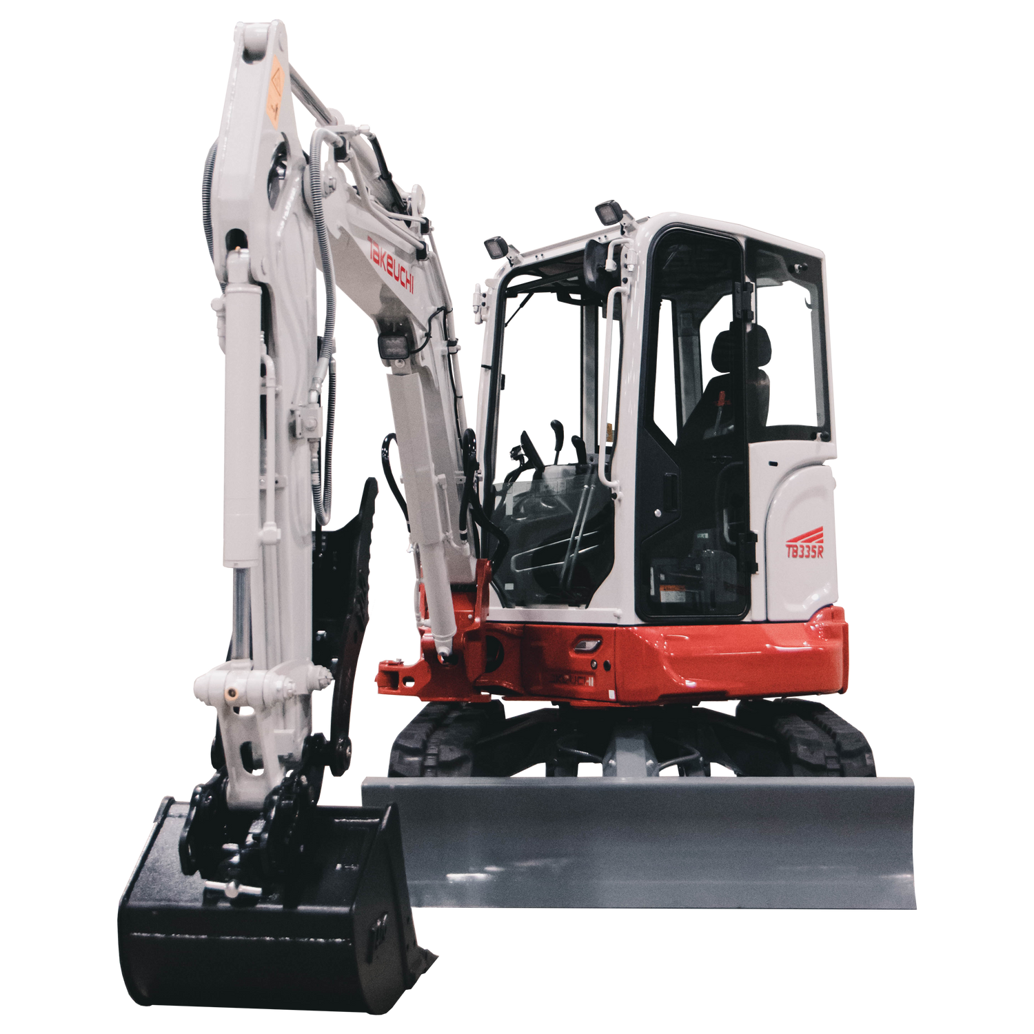 7,000lb - 7,500lb Excavator