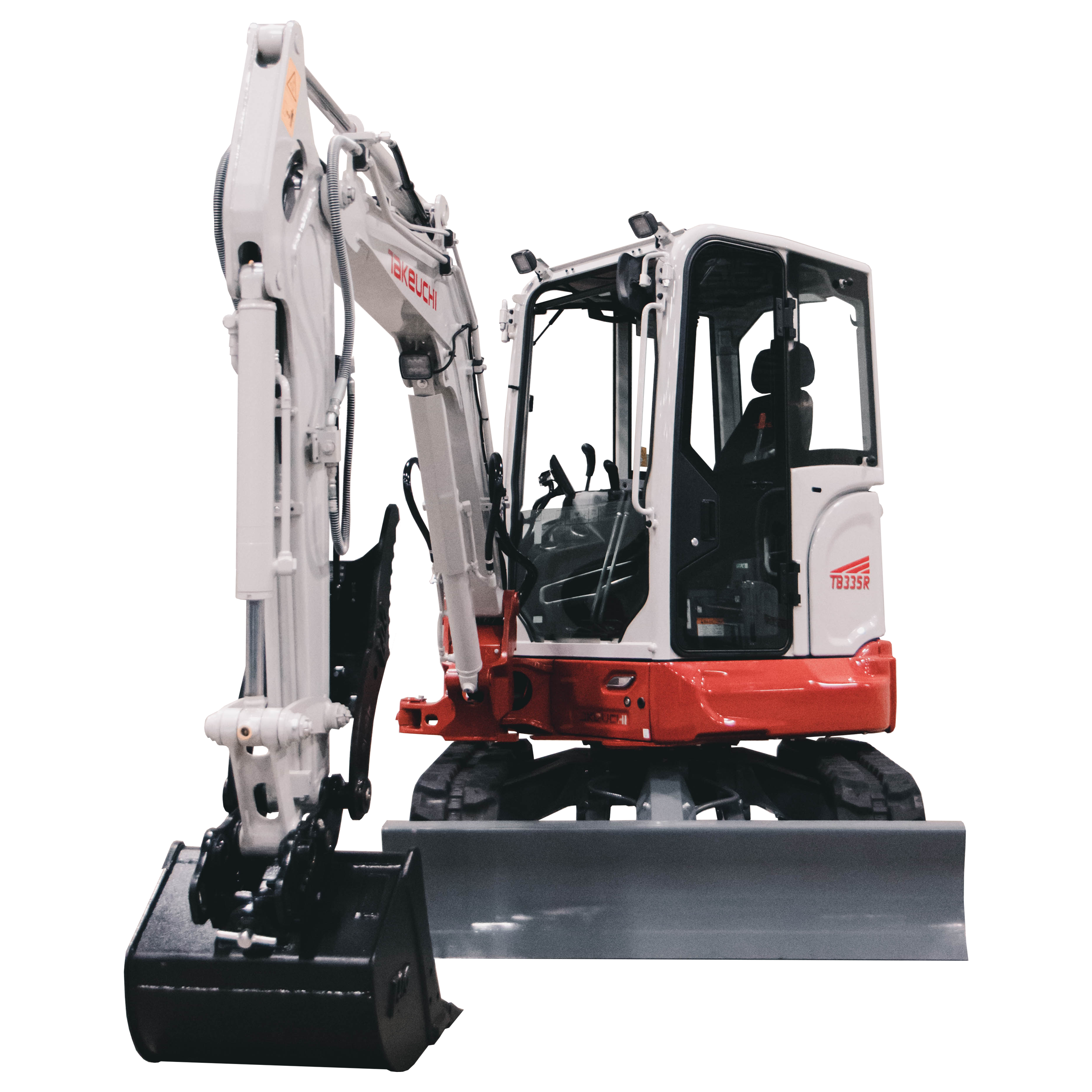 7,000lb - 7,500lb Excavator