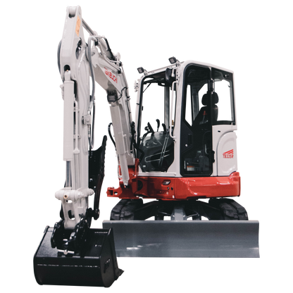 7,000lb - 7,500lb Excavator