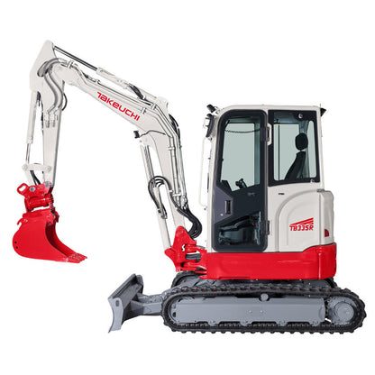 7,000lb - 7,500lb Excavator