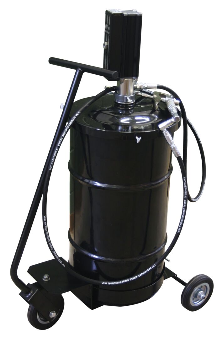 GREASE PUMP PKG, 120LB PORT