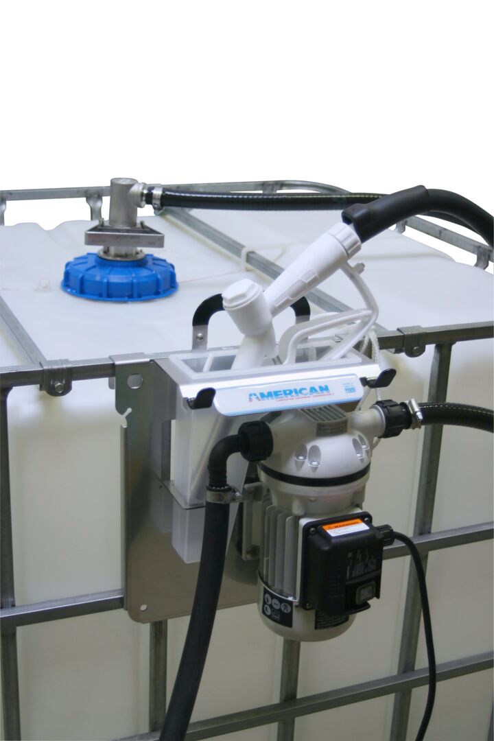 DEF PUMP PACKAGE, TOTE, 110V