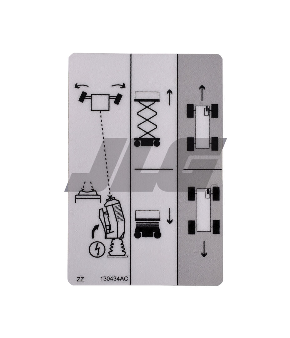 DECAL, CONTROL UP/DOWN