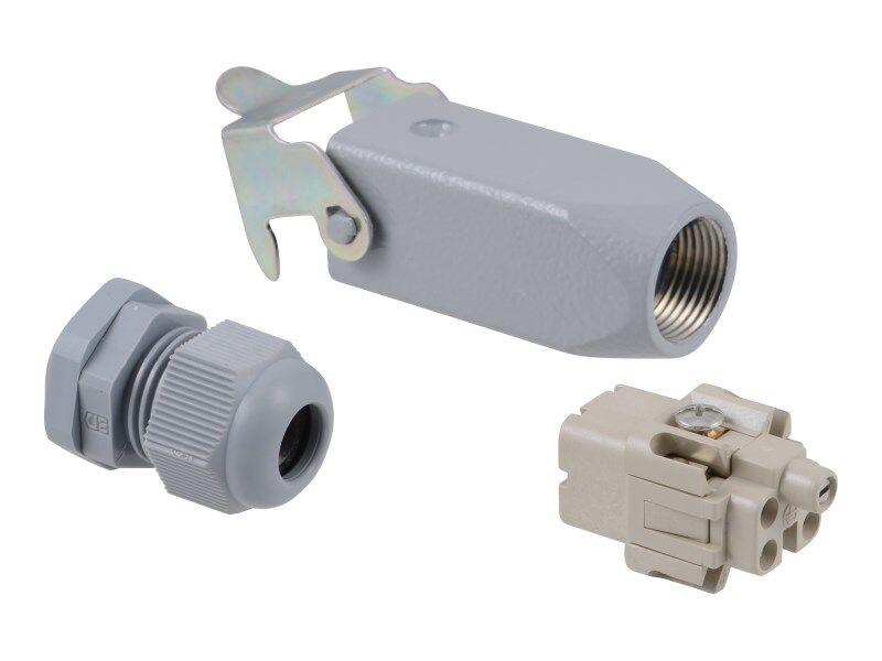 ELEC ASSY,CONN 5 PIN FEMALE