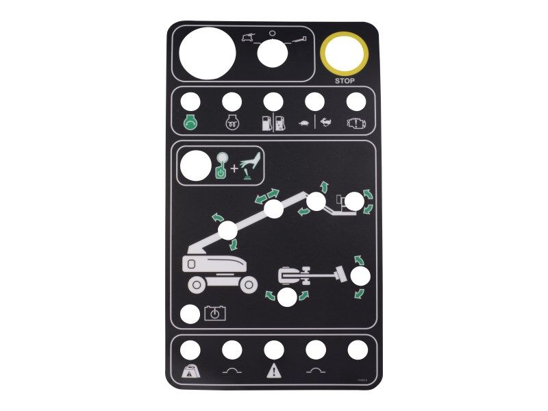 Decals Control Box DECAL,GROUND CONTROL BOX – Skyworks LLC