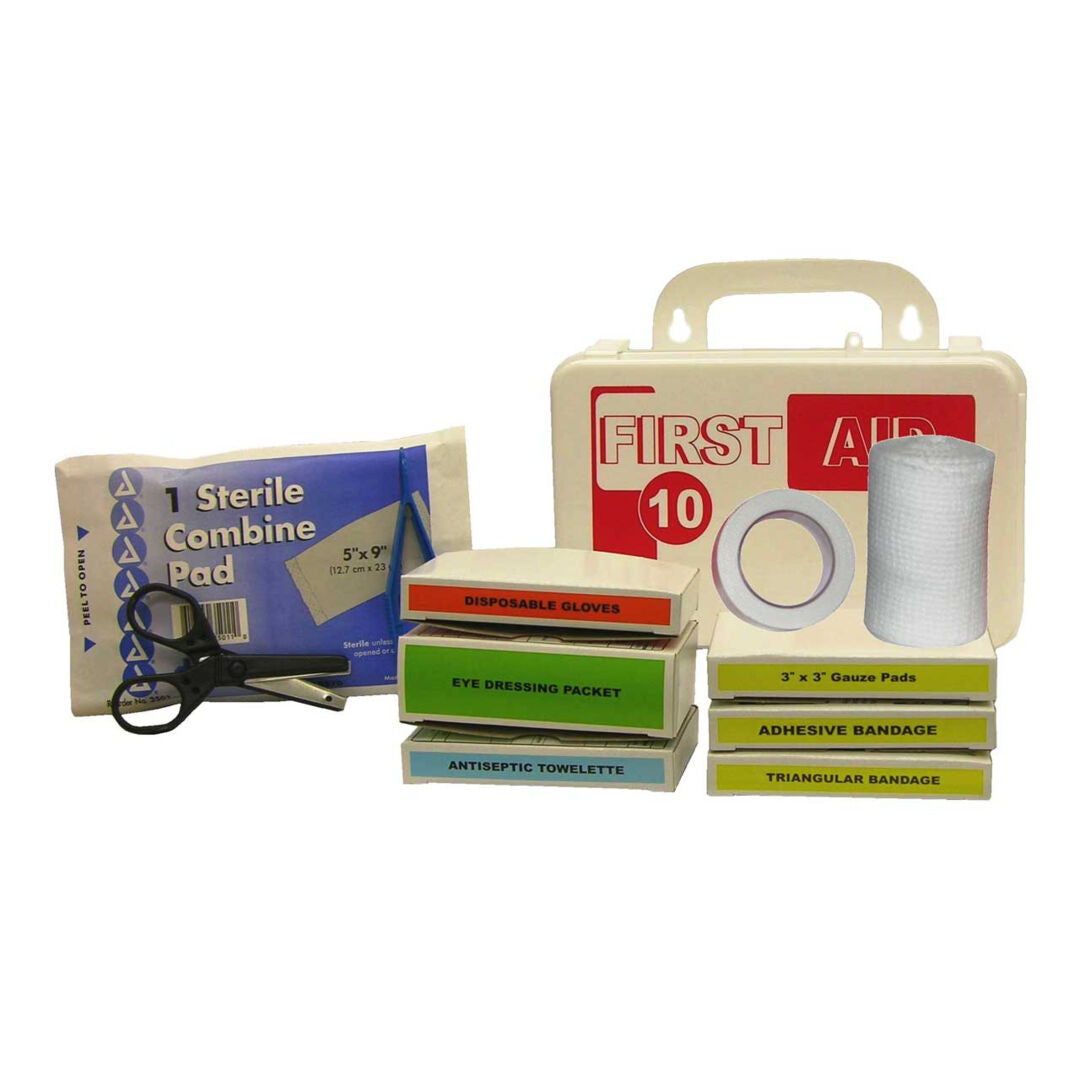 FIRST AID KIT-10 PERSON