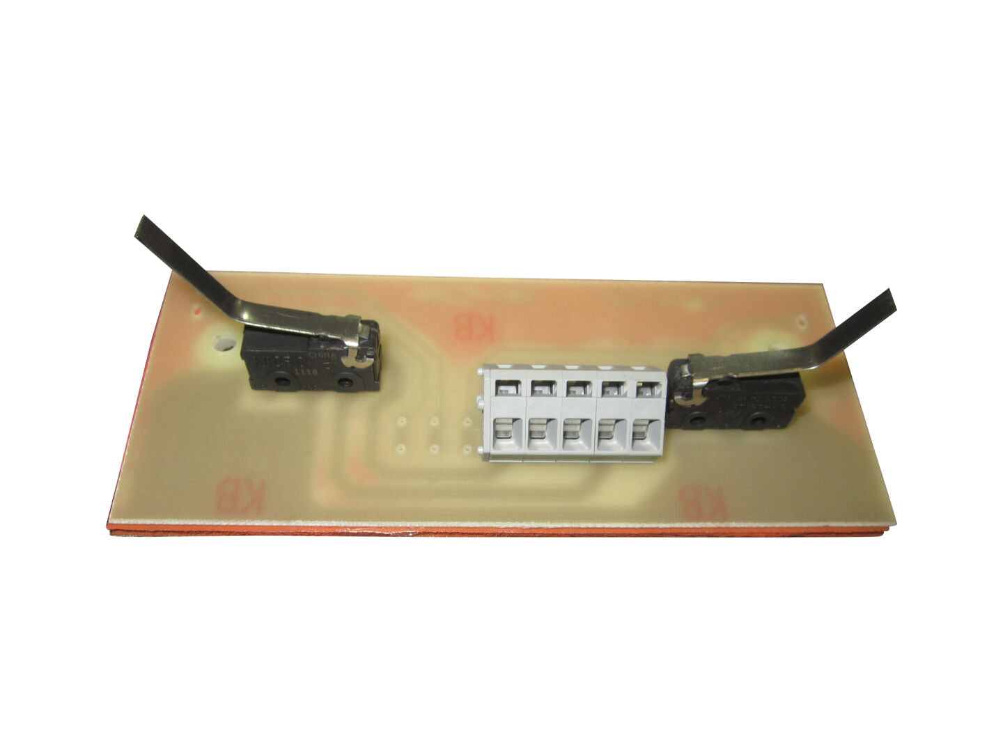 PC BOARD W/ MICROSWITCHES