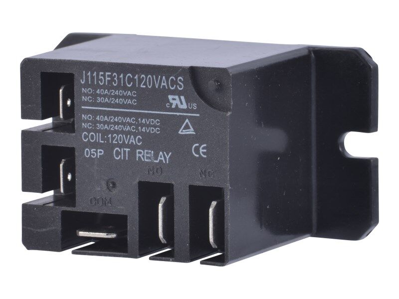 RELAY, INTERLOCK