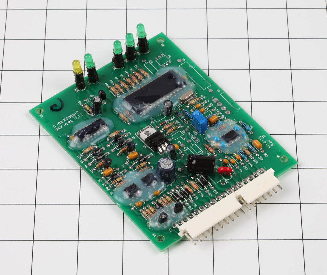 CIRCUIT BOARD,24V/20A W/CONN.