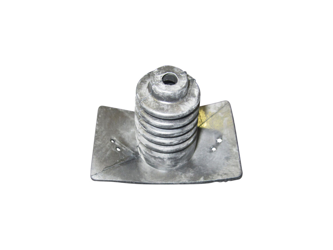 BOOT W/2 FLANGE &amp; GASKET