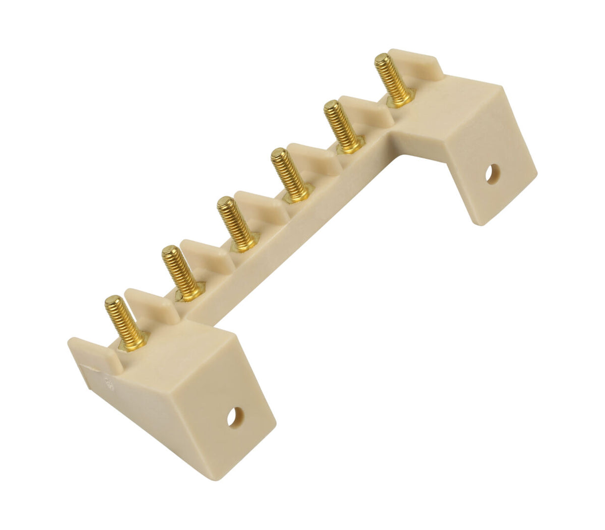 BLOCK, STUD CONNECTION 6 POS.