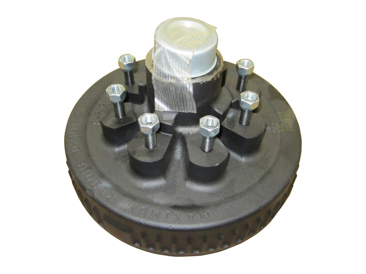 HUB/DRUM 8 ON 6-1/2 BC COMPLET