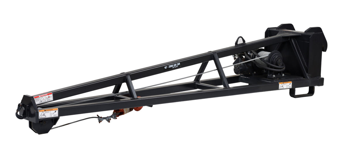 10FT TRUSS BOOM W/WINCH