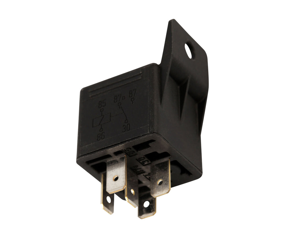 RELAY, 12V SPDT W/BRACKET