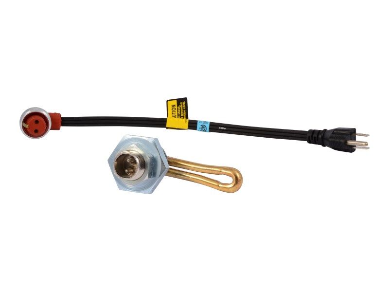 BLOCK HEATER W/ WIRING LEAD