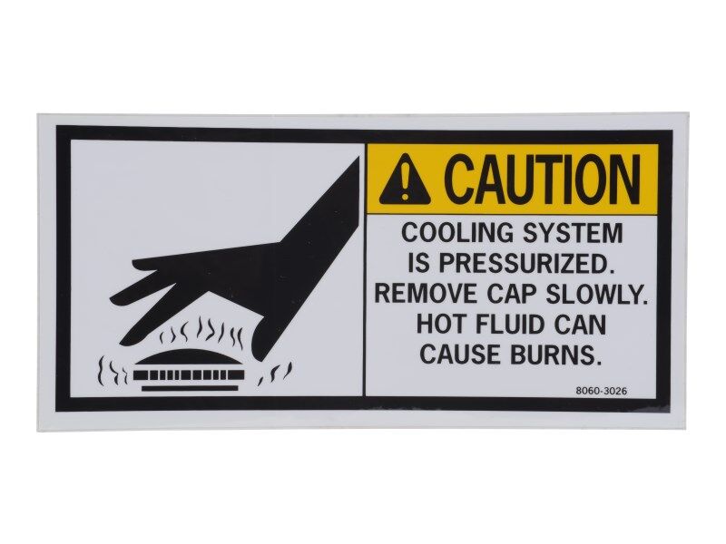 DECAL - CAUTION