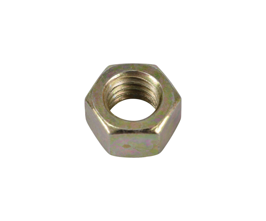 NUT-HEX-.375-16-2-ZINC PLATED