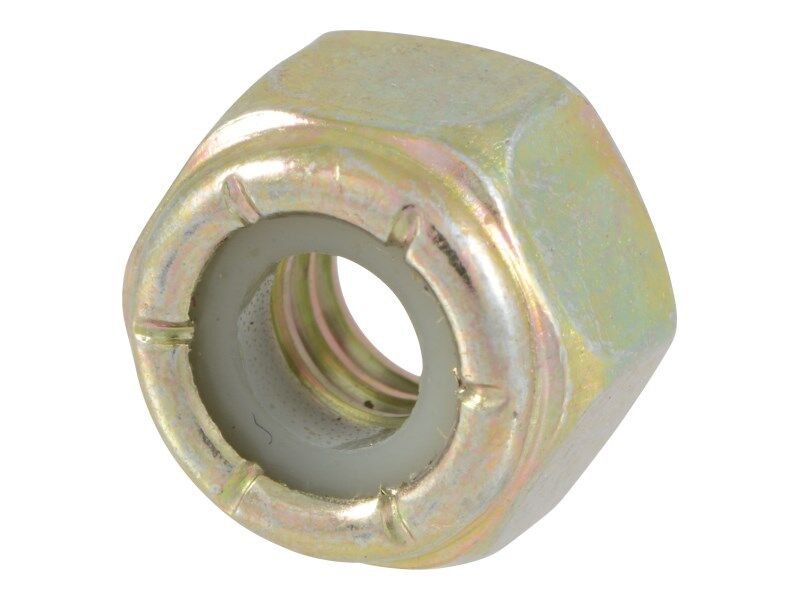 NUT-HEX LOCK ELASTIC-.250-20