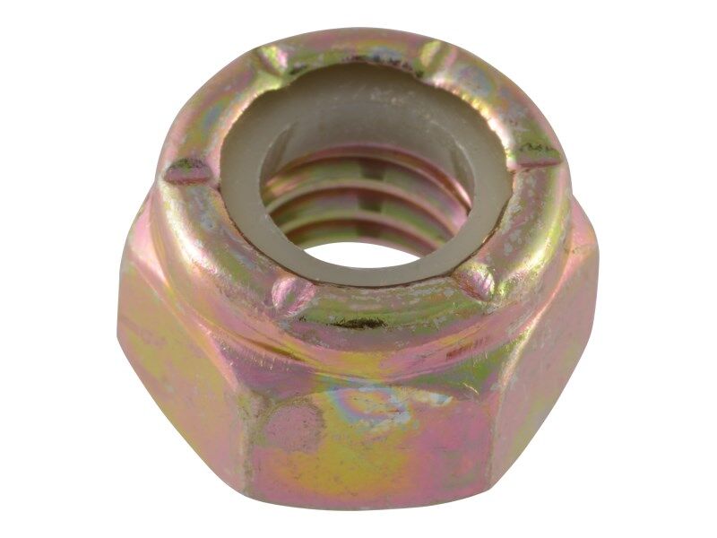 NUT-HEX LOCK ELASTIC-.312-18