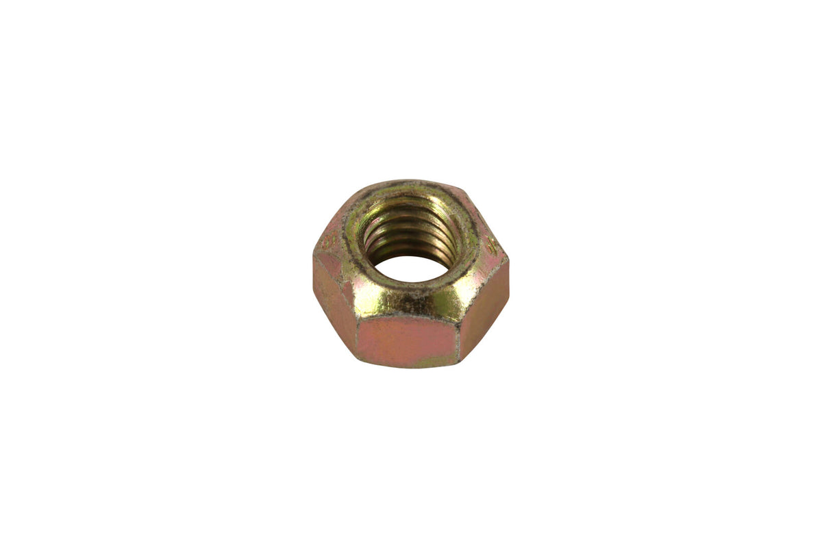 NUT-HEX LOCK-M8X1.25--ZINC PLA