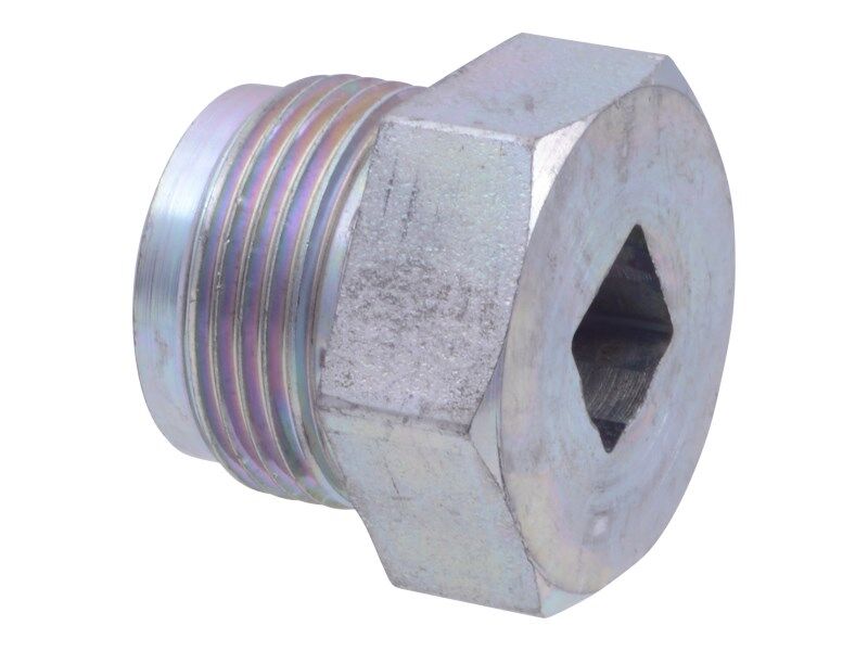 PLUG MAGNETIC HH STR THD 