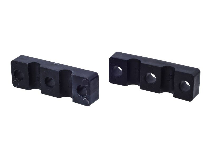 CLAMP HALF .500 DIA TWIN