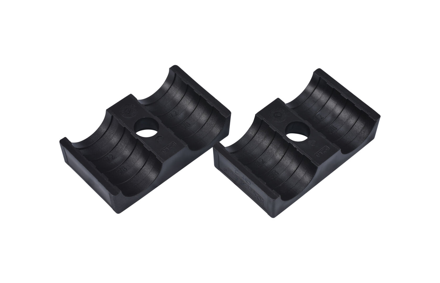 CLAMP SET .675 DIA TWIN