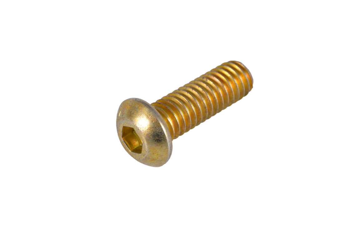5/16-18 X 1 IN BUTTON HD HEX