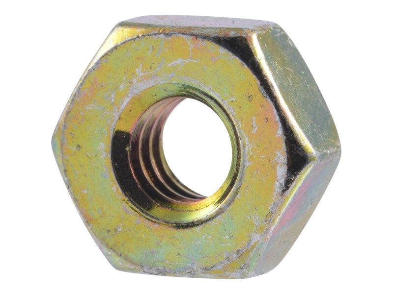 NUT,HEX HVY 1/4-20 GR-5 ZN
