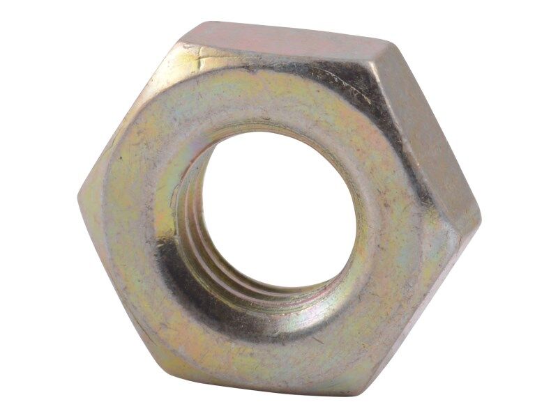 NUT,HEX JAM 1/4-28 GR5 ZN
