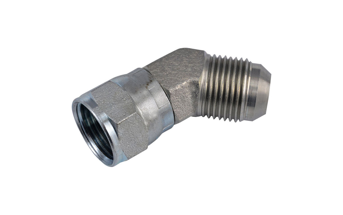 ADPT,45 S JIC/FSJIC 10-10 FG