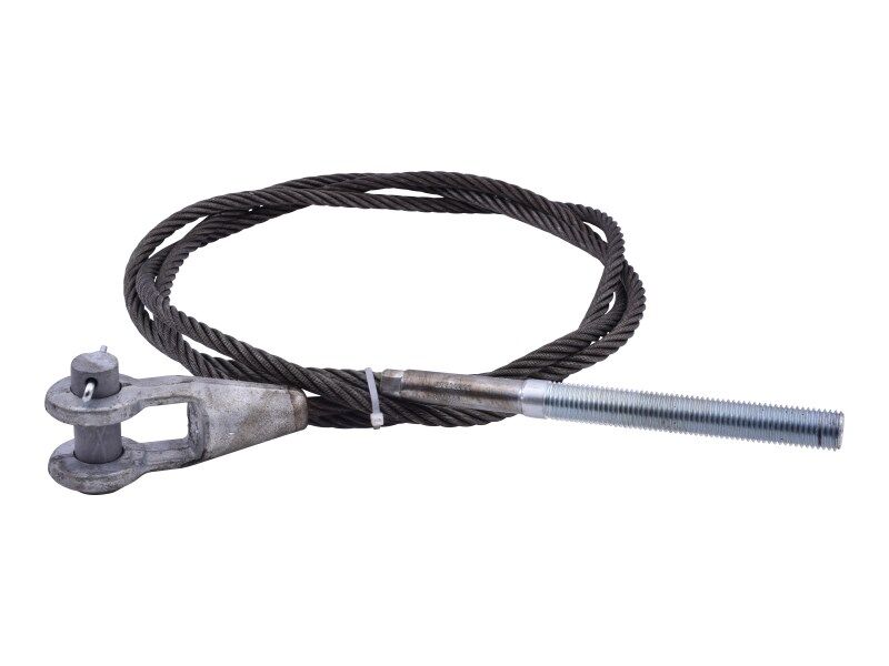 RETRACTION CABLE RUNNING