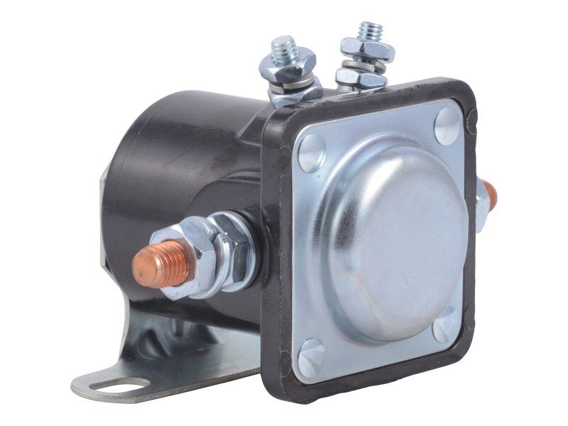 STARTER SOLENOID REPLACED