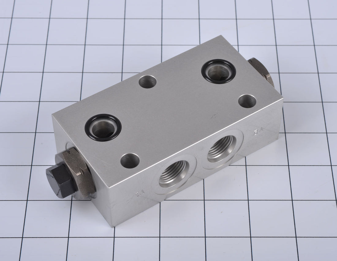 VALVE - DUAL PO CHECK W/THER