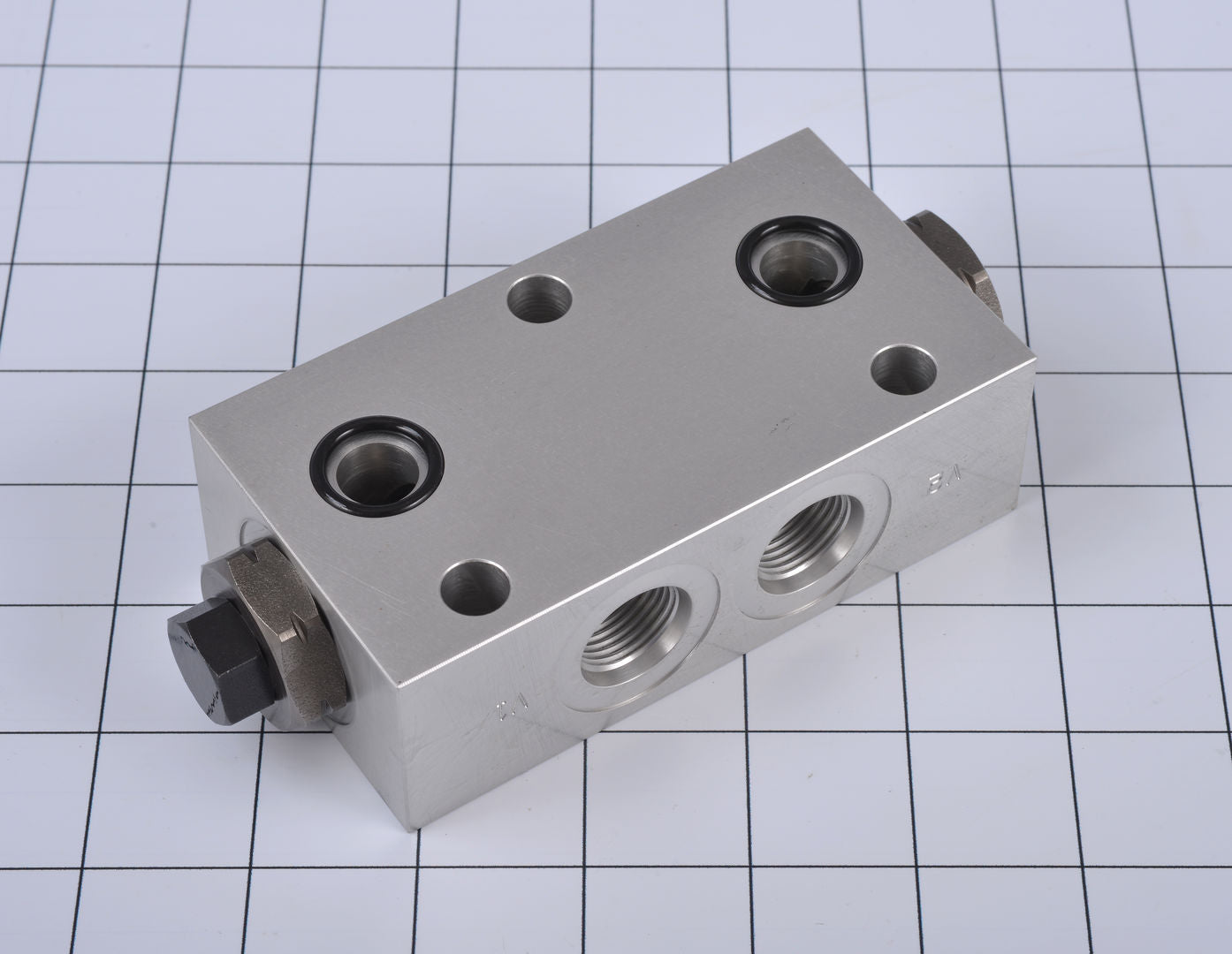VALVE - DUAL PO CHECK W/THER