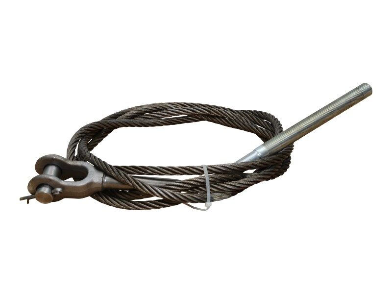 RETRACTION CABLE RUNNING