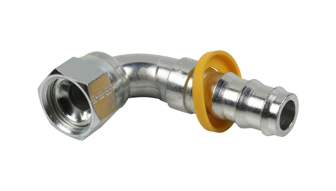 HOSE END, 90 JIC -10