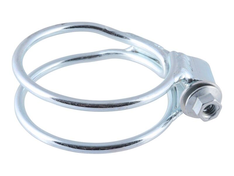 CLAMP, FLEX PIPE 3 ZINC PLATE