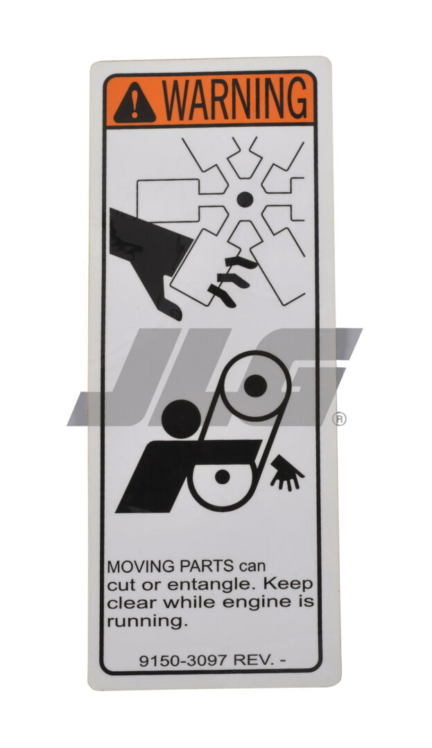 MOVING PARTS DECAL