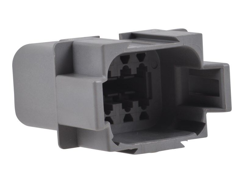 CONNECTOR, RECEPTACLE 8 POS