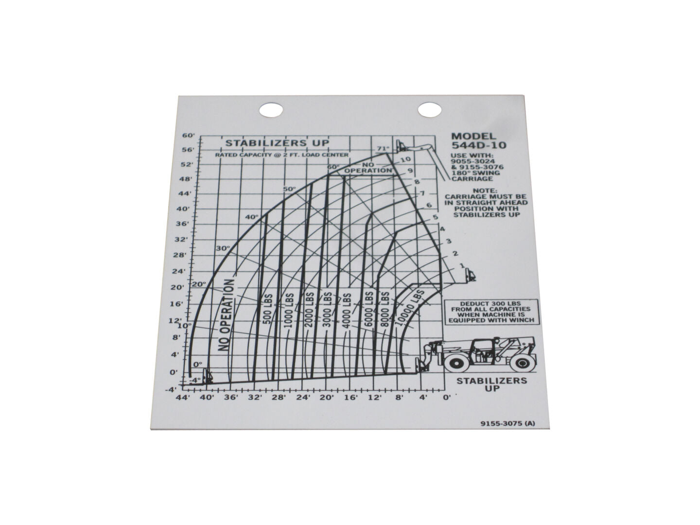 DECAL/NAMEPLATE/LOAD,