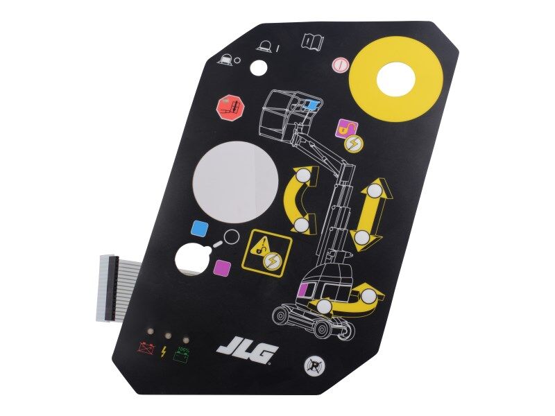 DECAL,SWITCH, MEMBRANE PANEL,