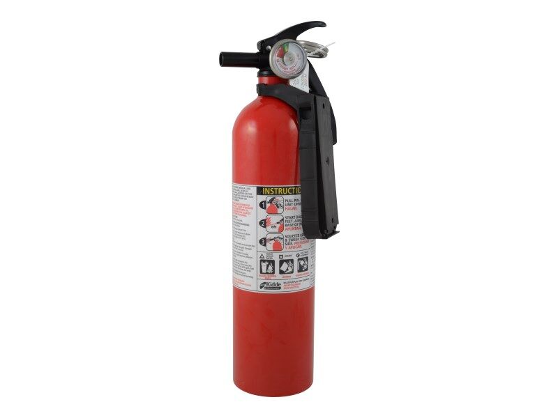 2.5LB Fire Ext. W/Bracket