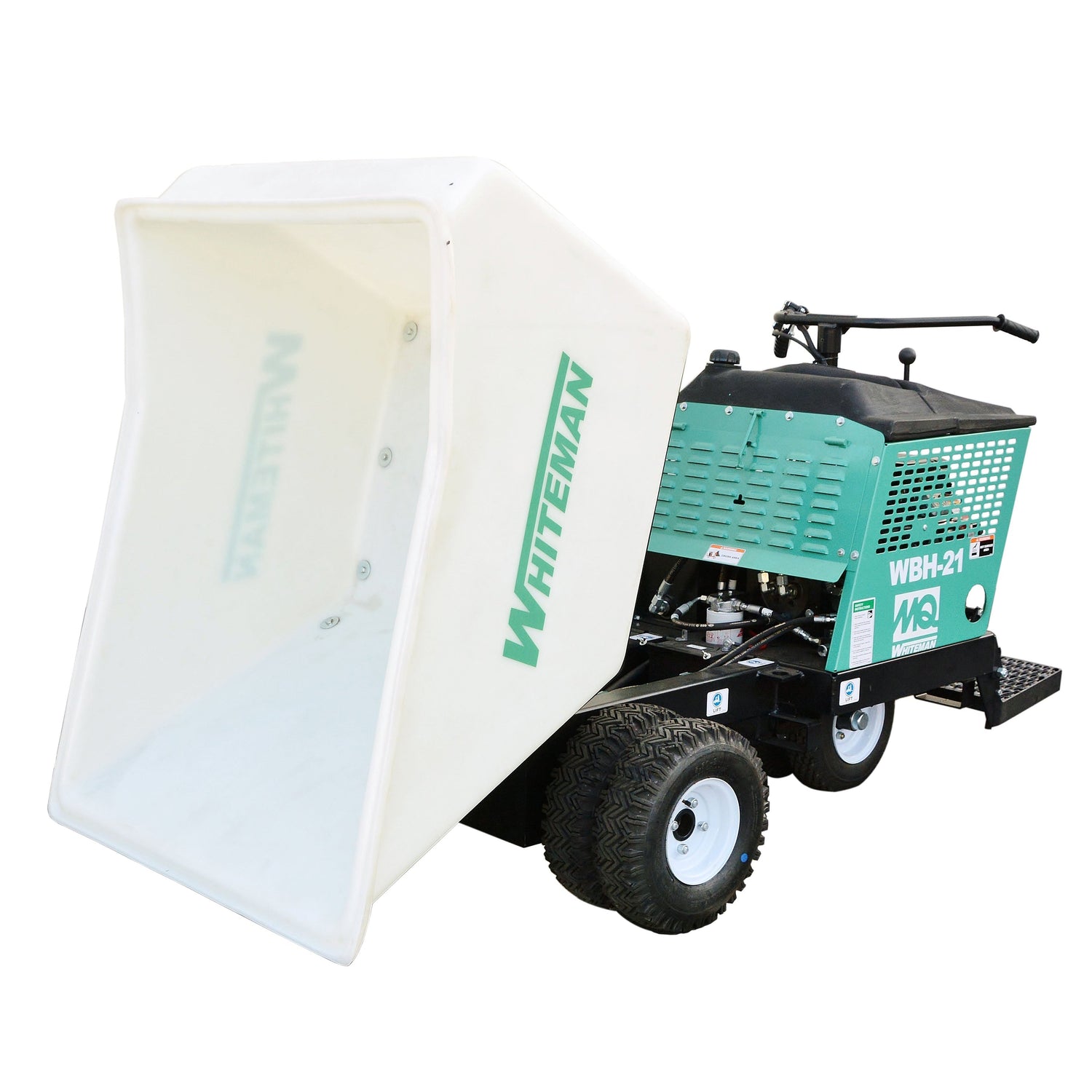 Concrete Buggy - Wheels