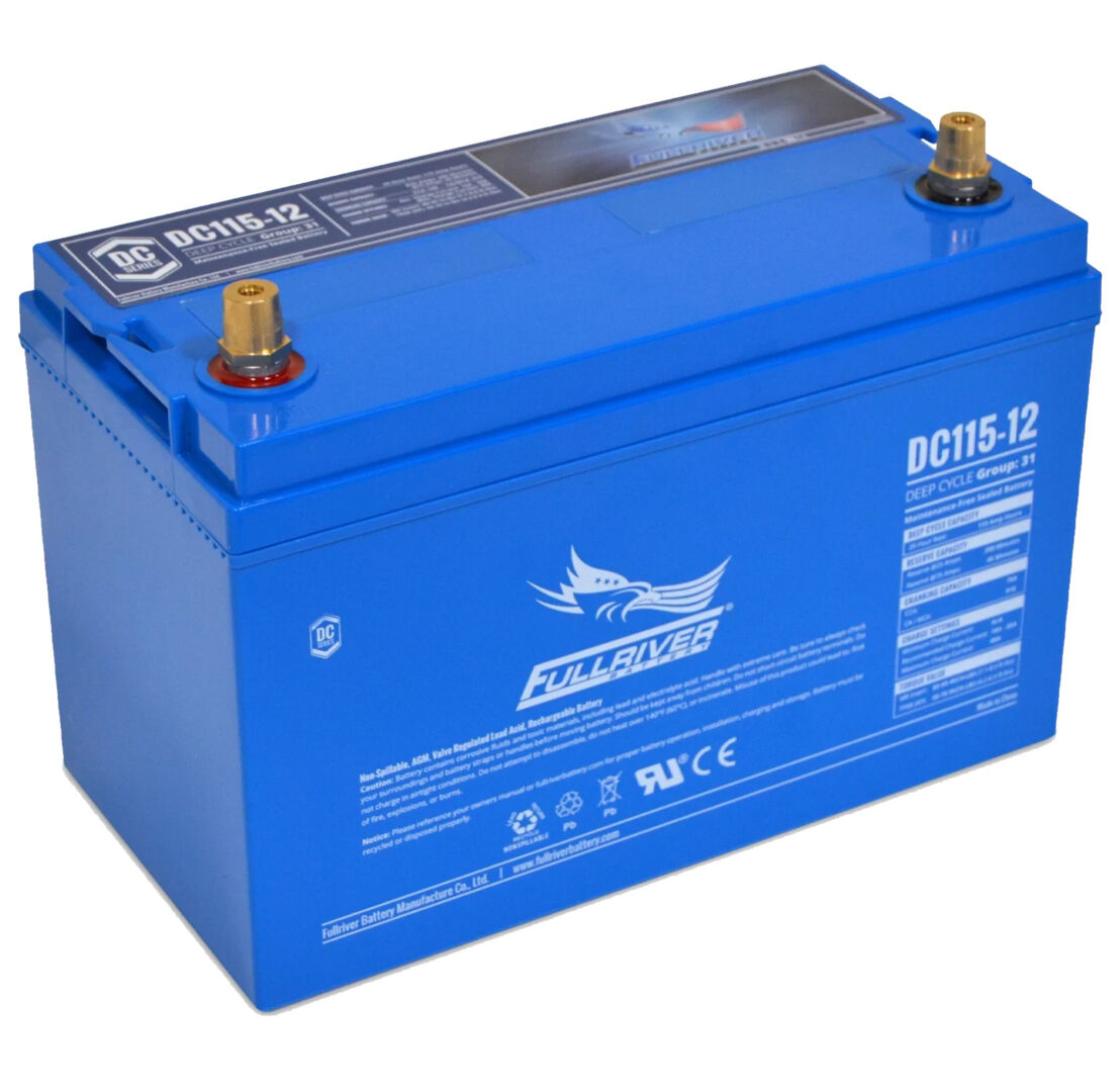 BATTERY, DC115-12 GR31