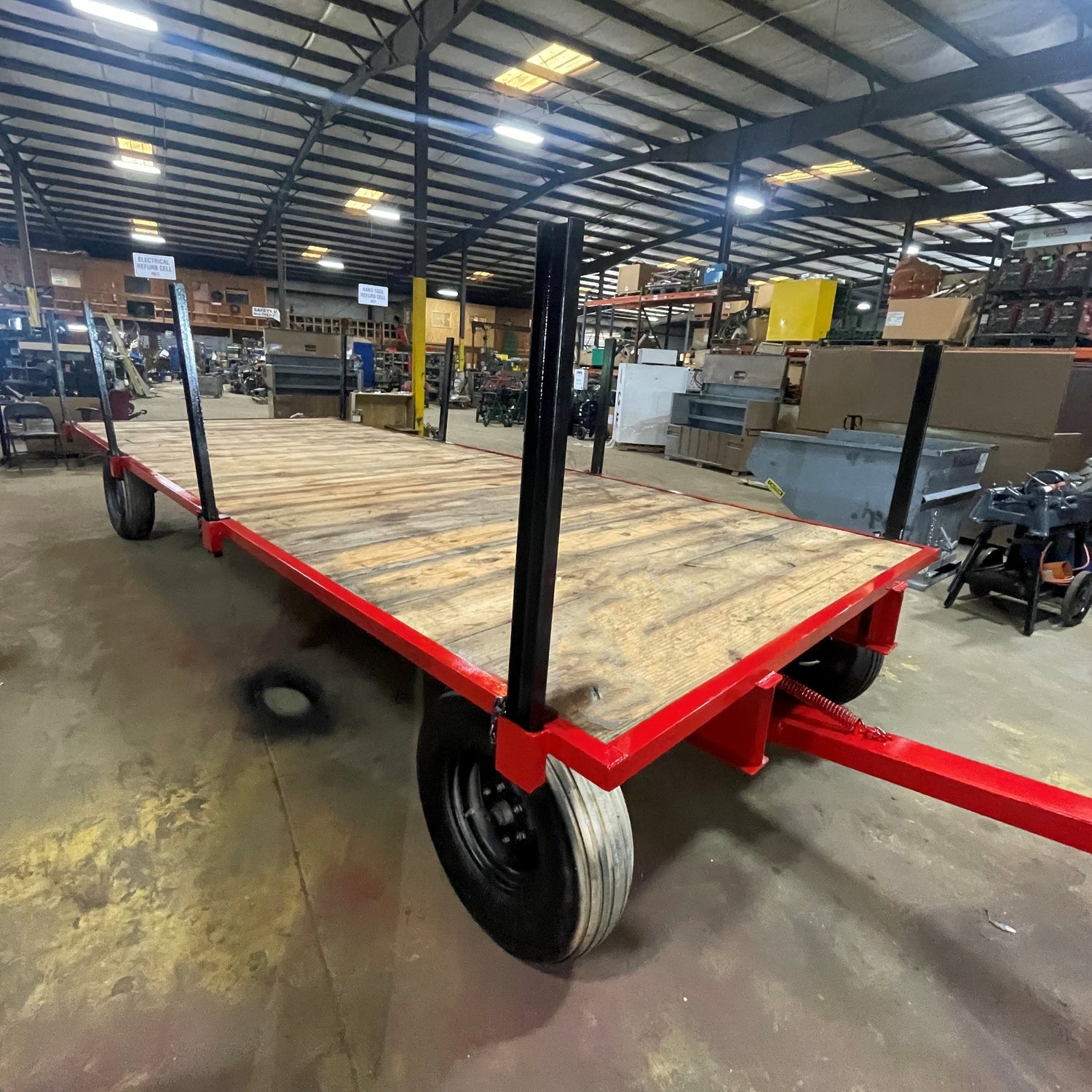 Farm Wagon Trailer - Max 8 Ton