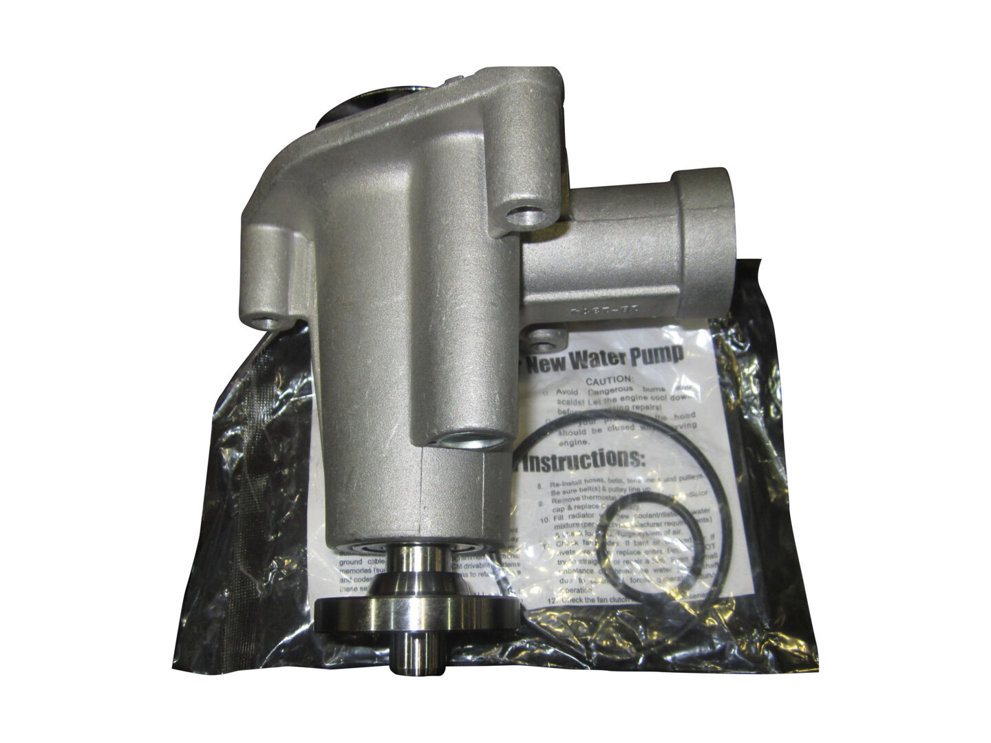 GM-ASSEMBLY, WATER PUMP