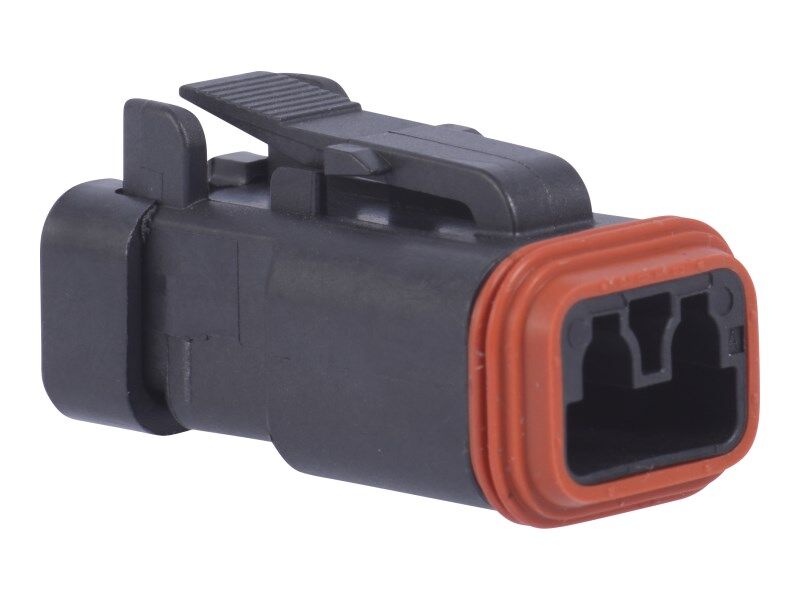 GN-CONN,PLUG 2 WAY ENDCAP DT