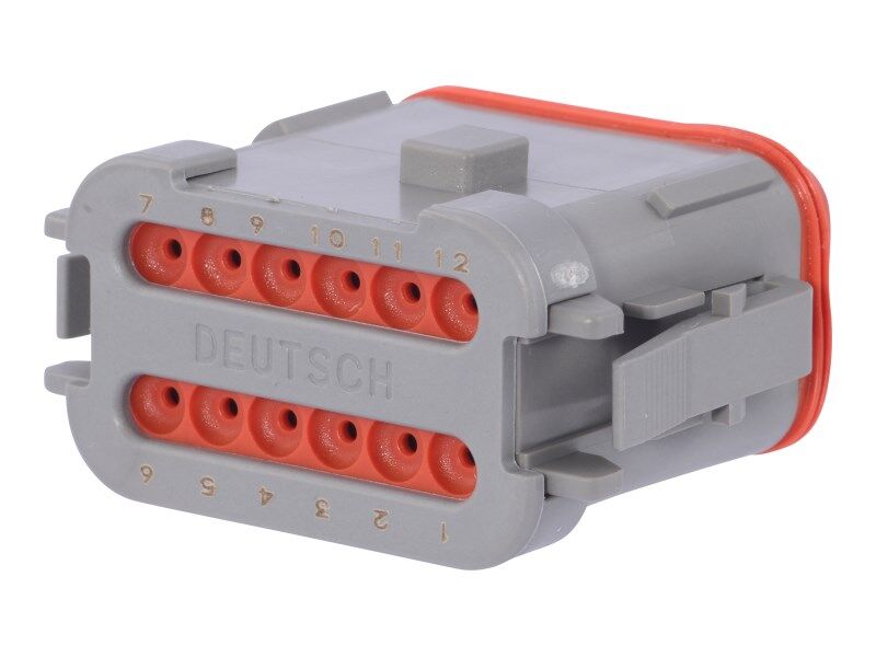 GN-CONN PLUG 12 WAY ENDCAP DT